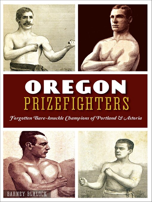 Cover image for Oregon Prizefighters